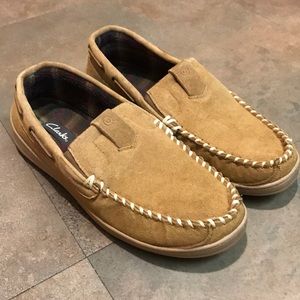mens clark bedroom slippers